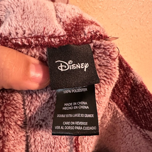 Disney‎ Mickey Mouse Fleece 2-piece Jogger Lounge PJ Set XXL Plus Size - Picture 11 of 11